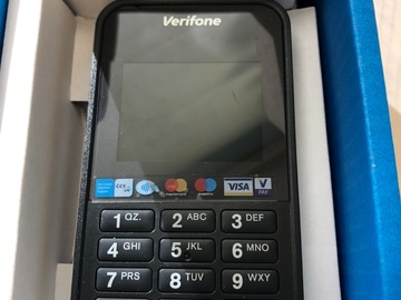 Gebruikte apparatuur: pinapparaat Verifone