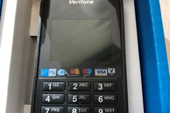 Gebruikte apparatuur: pinapparaat Verifone