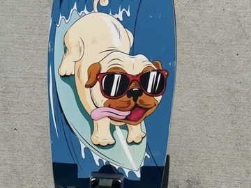 Selling with online payment: Authentic Kryptonics Skateboard 