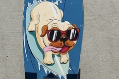 Selling with online payment: Authentic Kryptonics Skateboard 
