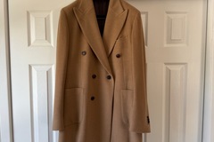 Selling with online payment: Mid Brown Overcoat