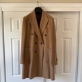 Selling with online payment: Mid Brown Overcoat