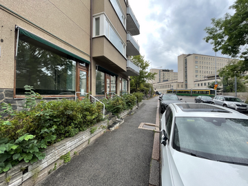 Renting out: Storefront Office for Rent – Meilahti, Helsinki (61 m²)