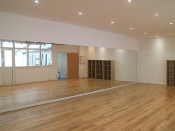 Location à l'heure: Salle de répétition de 55 m²