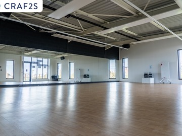 Vermietung pro halben Tag (4 Stunden): Salle de cours collectif