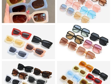 Bulk Lots: 150pcs fashion sunglasses, decorative glasses