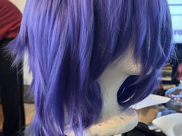 Selling with online payment: Arda Wigs Magnum Long in Grape (unused)