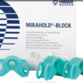 Gebruikte apparatuur: Mirahold- Block
