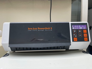 Gebruikte apparatuur: Bre.Lux Power Unit 2 krachtige led light-curing  