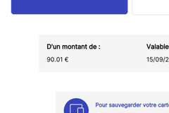 Vente: e-Carte cadeau Décathlon (90,01€)