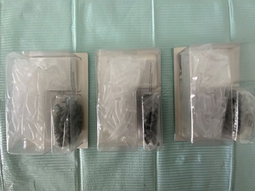 Gebruikte apparatuur: Tubes & Plugs  van Centrix, 100 stuks, transparant