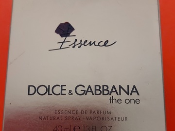 Vente: Dolce et Gabbana, The One, neuf, vaporisateur 40 ml