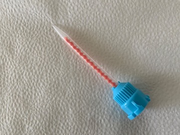 Gebruikte apparatuur: Protemp Garant mengtips 50 stuks