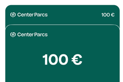 Vente: Bons d’achat Center Parcs (200€)