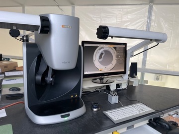 Gebruikte apparatuur: Sirona inLab MCX5 en inEOS X5 