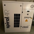 Gebruikte apparatuur: Alup spiral Air scroll compressor met droger en grote tank 
