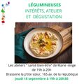 Offre: Etonnante protéines: les légumineuses