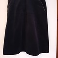 Vente: Jupe noire en velours MARY KIMBERLEY - T. 42