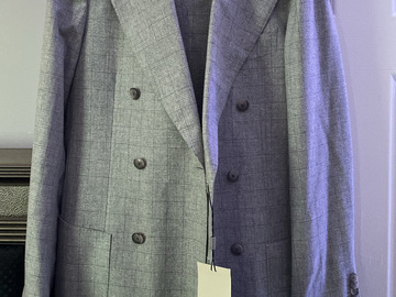 Selling with online payment: Double Breasted Cashmere Suit