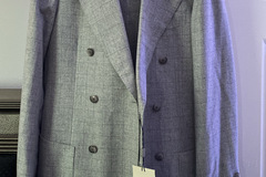 Selling with online payment: Double Breasted Cashmere Suit
