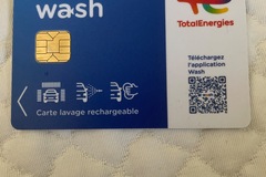 Vente: Carte Total Wash (84€)