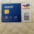Vente: Carte Total Wash (84€)