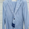 Selling with online payment: Light Blue Havana Suit
