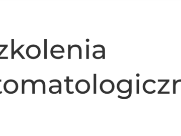 Course: Endodoncja 