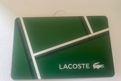 Vente: Carte Cadeau Lacoste (75€)