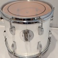 VIP Member: Two beautiful White Ludwig ride toms. 