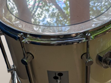 VIP Member: Sonar Ride tom tom - white pearl, will ship