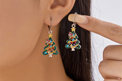 Bulk Lots: 80pcs Christmas Tree Pendant Necklace earrings