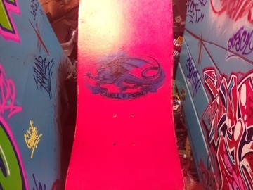 Selling with online payment: 1987 OG ORIGINAL ISSUE  POWELL PERALTA TONY HAWK LONG BOARD