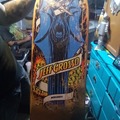 Selling with online payment: OG ORIGINAL 1987 JEFF GROSSO RED DEMON LONGBOARD PRE-LOVED 