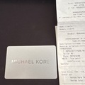 Vente: Carte avoir Michael Kors (139€)