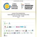 Radar: Foro y Premio Nacional de Economía Circular 2025