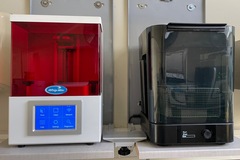 Gebruikte apparatuur: Whip Mix printer + Wash en Cure Formlabs