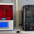 Gebruikte apparatuur: Whip Mix printer + Wash en Cure Formlabs