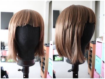 Selling with online payment: Choppy Bob Cut