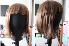 Selling with online payment: Choppy Bob Cut