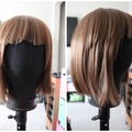 Selling with online payment: Choppy Bob Cut