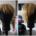Selling with online payment: Dark Blonde Short Spiked