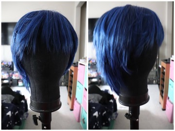 Selling with online payment: Dark Blue