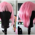 Selling with online payment: Self Dyed Pink Medium Wig