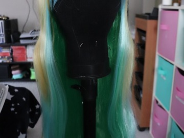 Selling with online payment: Mermaid Colored Wig
