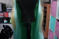 Selling with online payment: Mermaid Colored Wig
