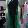 Selling with online payment: Mermaid Colored Wig