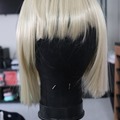 Selling with online payment: Choppy Bob Blonde Wig