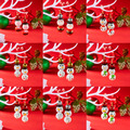 Bulk Lots: 100 pairs of quirky Christmas earrings