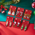 Bulk Lots: 100 pairs of cute cartoon Christmas acrylic earrings